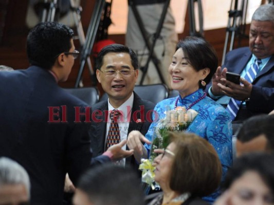 EN FOTOS: Ambiente en la instalación de la tercera legislatura en Honduras