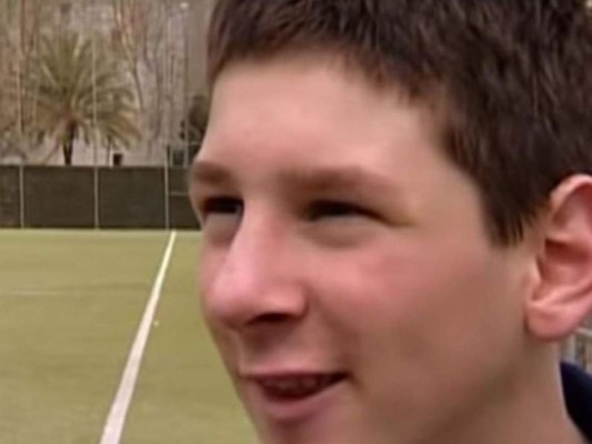 Así fue la infancia de Lionel Messi, estrella del fútbol que este lunes cumple 32 años