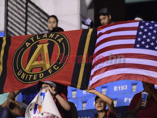 FOTOS: Motagüenses llenan el Olímpico previo al duelo ante Atlanta United