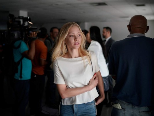 Modelo Najila Trindade testifica en caso contra Neymar&nbsp;&nbsp;