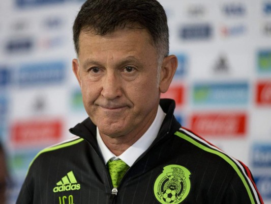 Juan Carlos Osorio le prometió semifinales a México en el Mundial de Rusia 2018