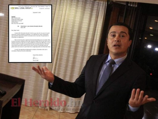 Defensa de 'Tony' Hernández pide aplazar la sentencia