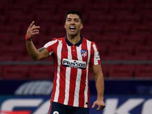 'Luis Suárez es muy importante para nosotros', asegura Simeone&nbsp;
