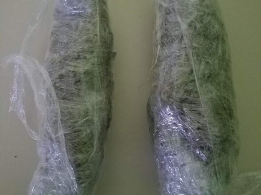 Camuflada en medio de tortillas, mujer pretendía introducir marihuana a Centro Penal de Copán&nbsp;
