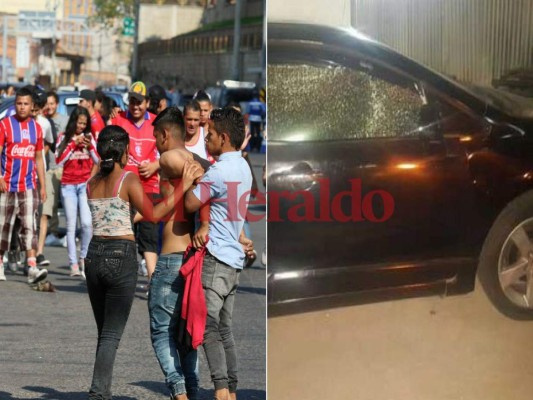 Matan a presunto integrante de la Ultra Fiel tras el clásico Motagua vs Olimpia