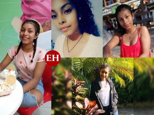 Una joven con sueños e ilusiones, así era Alda Danasey Flores, menor hallada muerta en Roatán&nbsp;&nbsp;