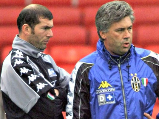 Zidane se mide a su mentor Ancelotti en la Liga de Campeones