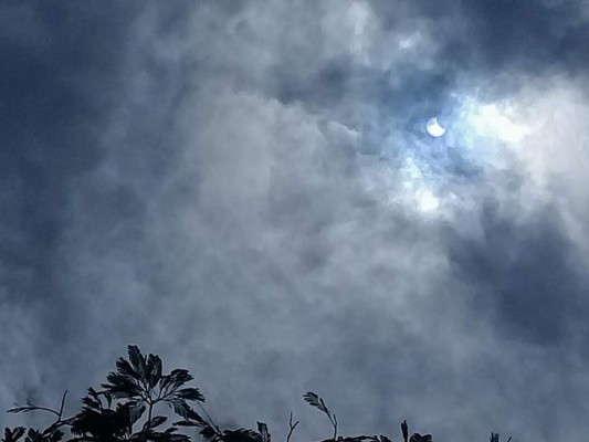 Así vivieron el eclipse solar los hondureños en Estados Unidos y el resto del mundo