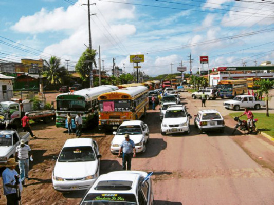 Olancho tiene las gasolinas más caras