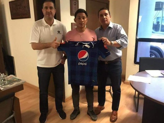 Carlos 'Mango' Sánchez, es el nuevo fichaje de Motagua