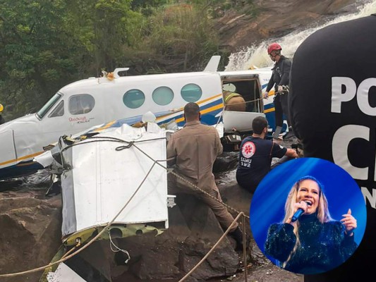 Fallece la cantante brasileña Marília Mendonça en accidente aéreo