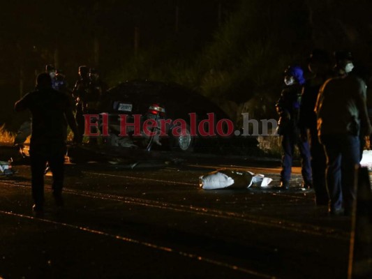 Las duras imágenes que dejó el trágico accidente donde murieron tres personas