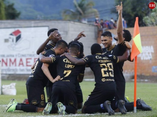 Motagua gana 2-1 al Vida y es líder del torneo Apertura