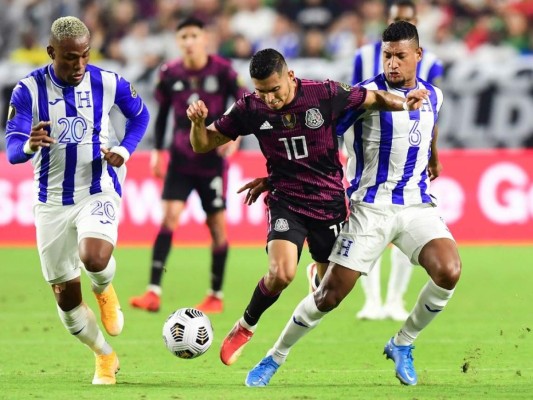 Por cuarta vez Honduras es despachada en segunda ronda en Copa Oro
