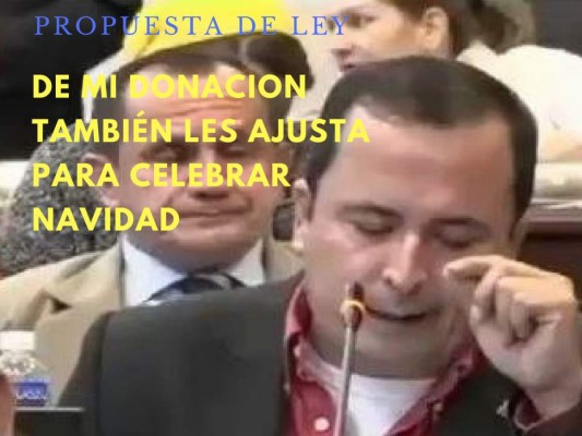 'Tacañería' de diputados hondureños genera memes en redes sociales