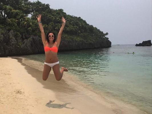 Famosas hondureñas que no temen mostrar sus curvas