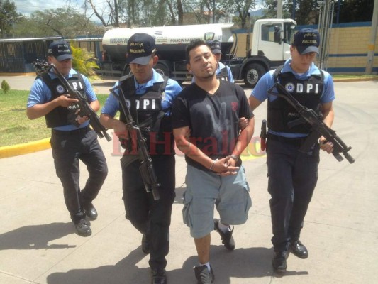 Capturan a 'Chema Venegas', presunto miembro de la MS, durante 'Operación Dragón III'