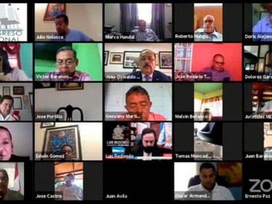 Prorrogan sesiones del Congreso Nacional para trabajar hasta 24 de enero