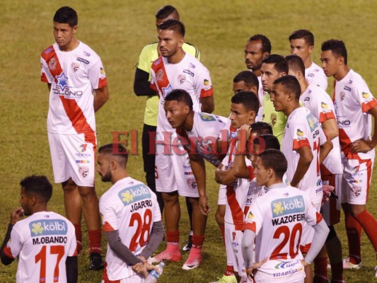 El Santos Guápiles reconoció el estadio Olímpico