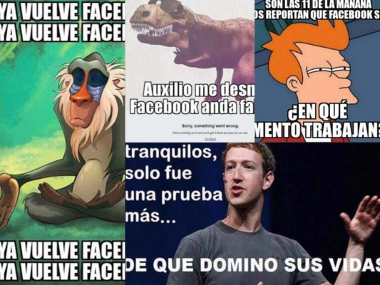 Los memes que generó la caída de Facebook e Instagram