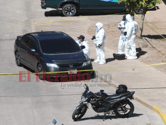 FOTOS: Misterioso hallazgo del cadáver de taxista VIP en el baúl de su carro