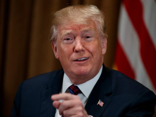 Donald Trump dijo que el ataque a Siria era una '¡misión cumplida!'&nbsp;&nbsp;