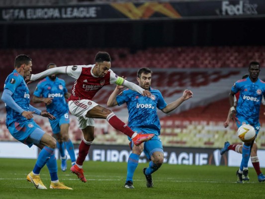 Aubameyang contrajo malaria, estuvo hospitalizado