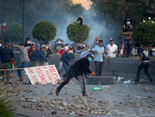 Crisis boliviana saca a flote fracturas sociales y políticas&nbsp;&nbsp;