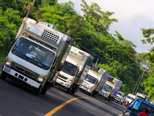 Llega a Honduras segundo lote de vacunas donadas por El Salvador