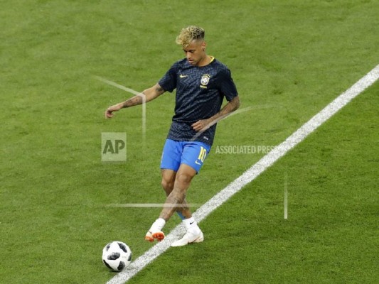 Brasil empata 1-1 con Suiza y deja dudas en su debut en el Mundial Rusia 2018