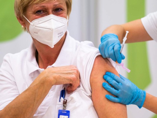 Países que ya aplicaron las primeras dosis de vacuna contra el covid