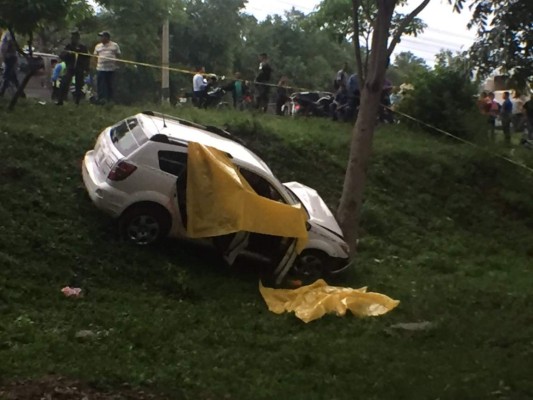 Dos personas muertas y tres heridas deja balacera en San Pedro Sula