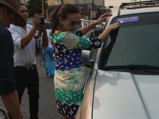 Ceibeños se suman a campaña 'Todos somos Alejandra' &nbsp;