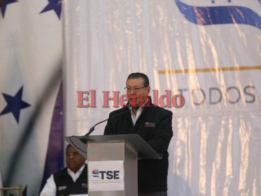Así fue el inicio de las elecciones generales en Honduras