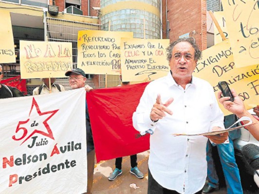 Otra corriente exige elecciones primarias en el partido Libre