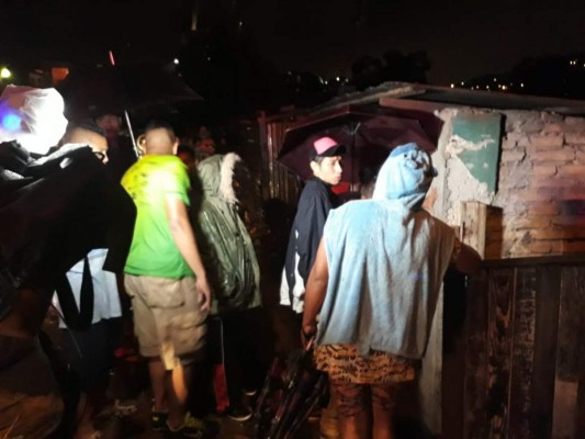 Las imágenes del caos que provocaron las lluvias en la capital de Honduras