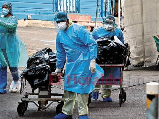 Desbordada la morgue del Hospital Escuela por víctimas de covid-19