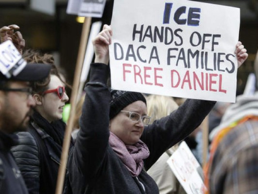 La propuesta de Trump para 'dreamers” enoja a sus aliados