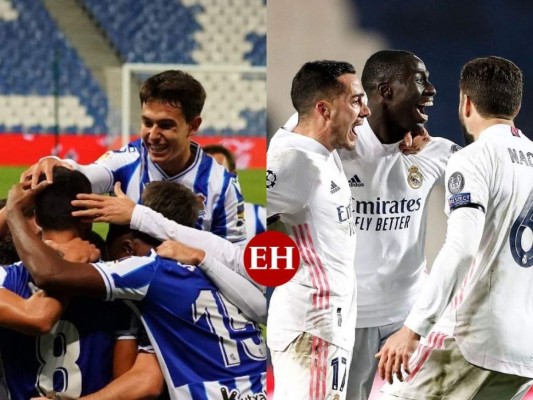 Real Madrid recibe a la Real Sociedad buscando desplazar al Barcelona