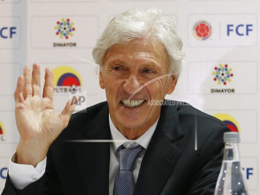 José Pekerman no seguirá como técnico de Colombia&nbsp;