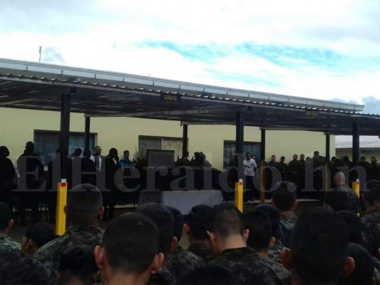 Homenaje a policía militar que murió en ataque contra Jorge Machado