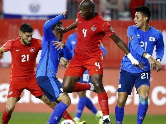 Canadá golea 3-0 a El Salvador y escala en las eliminatorias de Concacaf rumbo a Qatar  