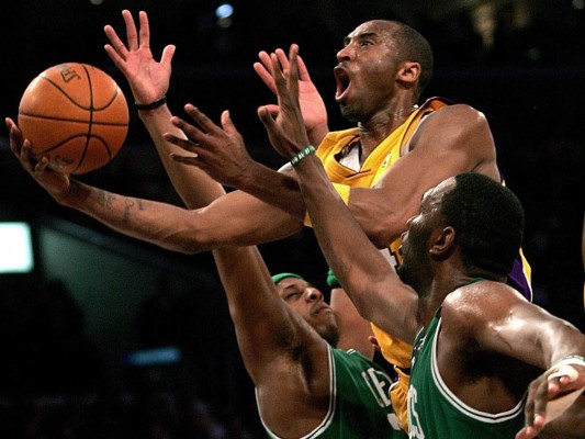 Kobe Bryant se despide la la NBA