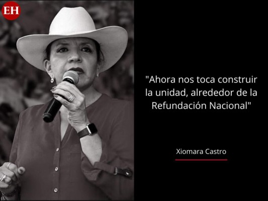 Elogios, pleitos y lucha: las frases de los precandidatos hondureños