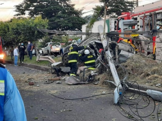 Tragedia: Así fue el accidente que dejó una mujer muerta en el anillo periférico en la capital
