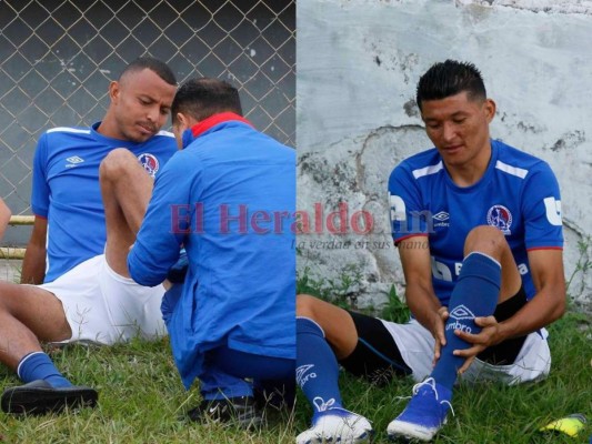 Ovidio Lanza y Edder Delgado se quedan en Olimpia