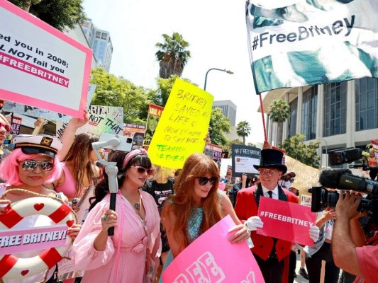 Britney Spears elige a su abogado por primera vez en 13 años&nbsp;&nbsp;