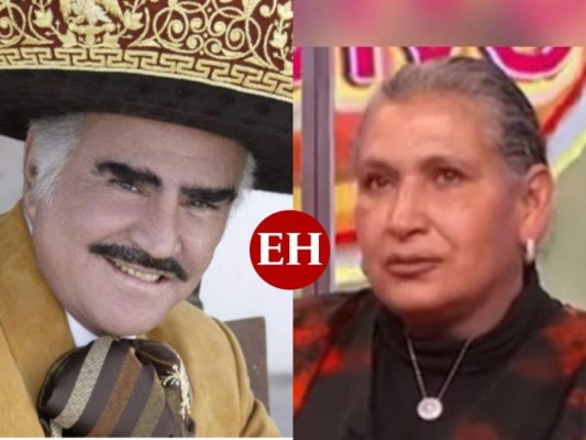 'Voy a comprobar que soy la hija de Vicente Fernández': mujer asegura ser la primogénita del cantante