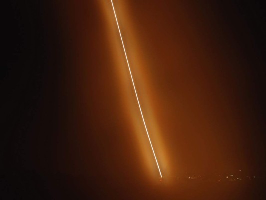 Israel bombardea Gaza tras lanzamiento de cohetes palestinos