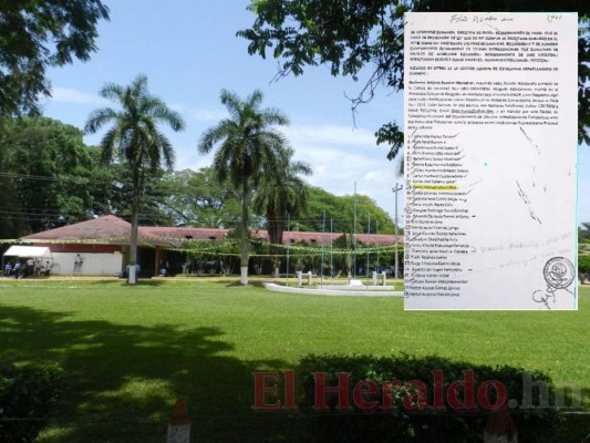 Requieren a exautoridades de la UNA por 164 millones de lempiras